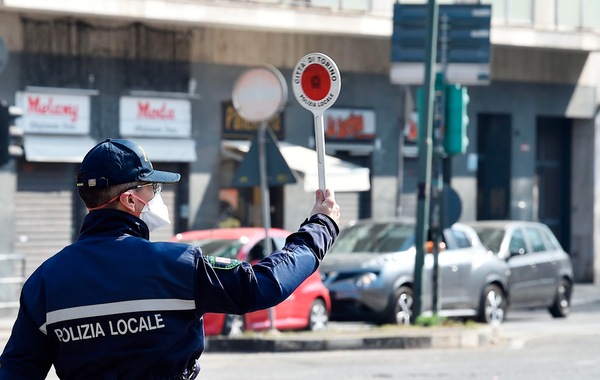 Coronavirus, multe da migliaia di euro ma senza confisca dei mezzi