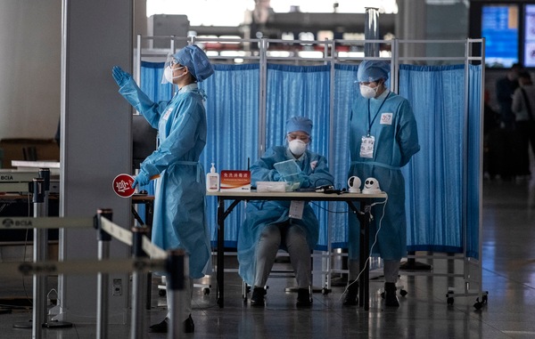 Coronavirus, la Cina invia all'Italia la terza équipe di medici
