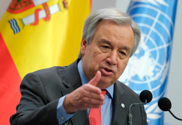 Coronavirus, l'Onu avverte: "L'umanità intera è minacciata"