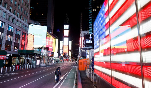 Coronavirus, da Los Angeles a New York: USA spettrali