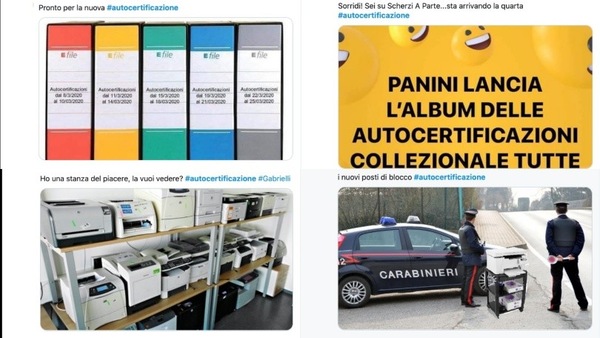 Coronavirus, l'autocertificazione cambia di nuovo: i social si scatenano!