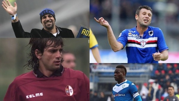 Da Lentini e Cassano a Balotelli ed Adriano: quanti talenti sprecati in A!