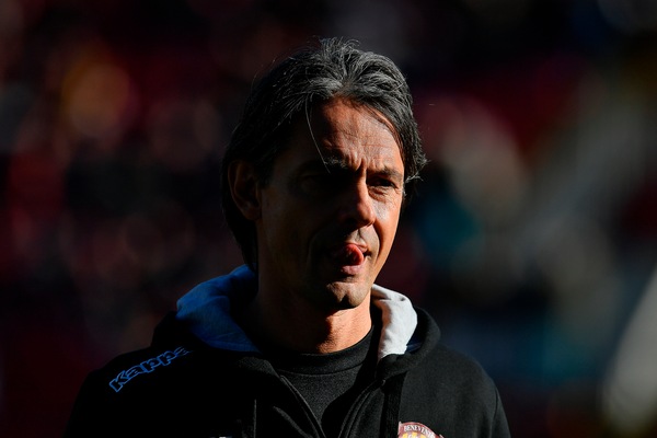 Benevento, Inzaghi: "Torniamo in campo per prenderci tutti i record"