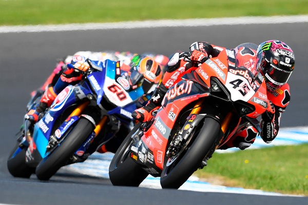 Coronavirus SBK, Foti: "Redding-Ducati: grande binomio"