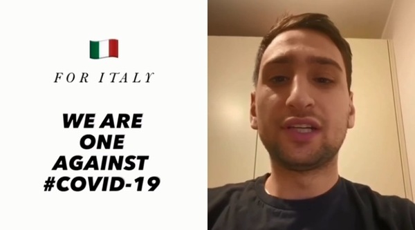 Coronavirus, la squadra di Raiola prende iniziativa