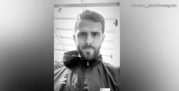 Pjanic, la spesa ai tempi del coronavirus