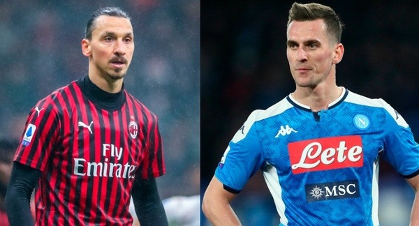 Ibrahimovic s'allontana dal Milan: Milik l'alternativa