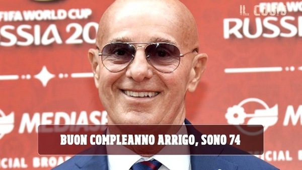 Arrigo Sacchi ne fa 74: tanti auguri al mister del Grande Milan