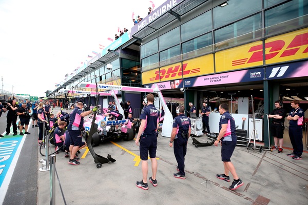 Coronavirus, Racing Point terzo team F1 a tagliare stipendi