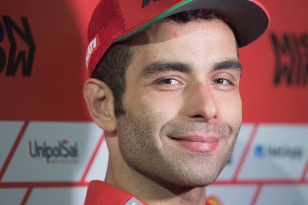 Ducati, Petrucci: "Non sono ancora soddisfatto, voglio vincere di più"