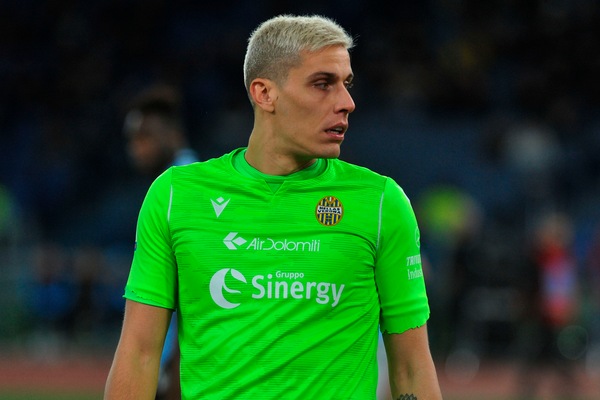 Verona, Silvestri: "Juve? Meglio battere il Cittadella. Ronaldo mette apprensione"