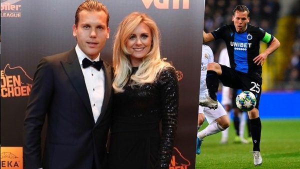 Bruges campione, Vormer: "Festeggio quando mia moglie torna a casa"
