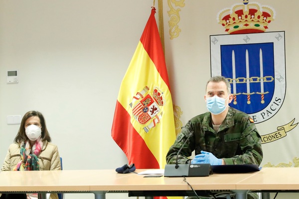 Coronavirus, trend in calo in Spagna: 674 nuovi decessi