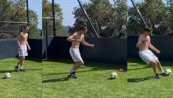 Coronavirus, anche Rabiot via da Torino: allenamento in Costa Azzurra