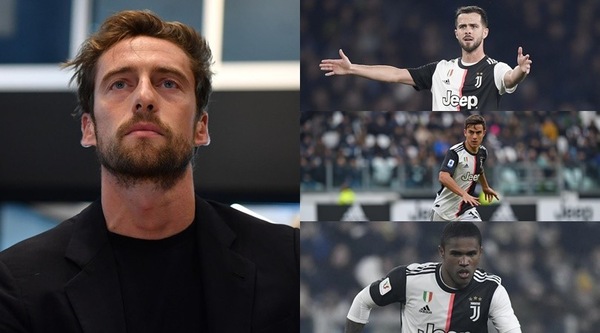 Juve, Marchisio: "Pjanic, Dybala e Douglas Costa nel mio team ideale di futsal"