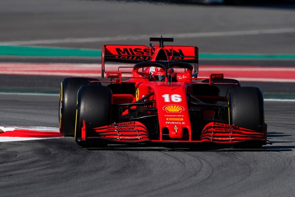 F1, Ferrari: un super Leclerc vince il Gp d'Australia virtuale
