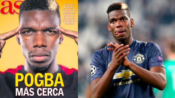 As: "Juve, Pogba vicinissimo al Real Madrid"