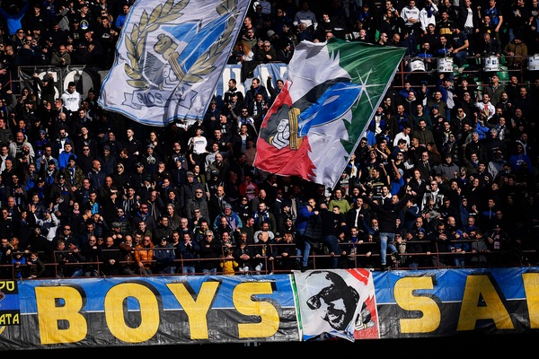 Coronavirus, violarono norme prima di Juve-Inter: denunciati 49 tifosi nerazzurri