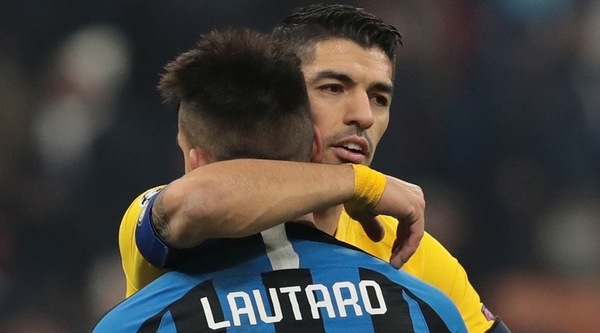 Barcellona, Suarez: "Lautaro è spettacolare. Sarebbe il benvenuto"