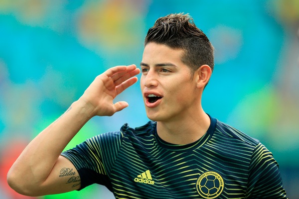 As: "James Rodriguez, c'è anche la Juve"