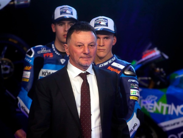 MotoGp, Gresini ricoverato in un ospedale di Bologna per Covid