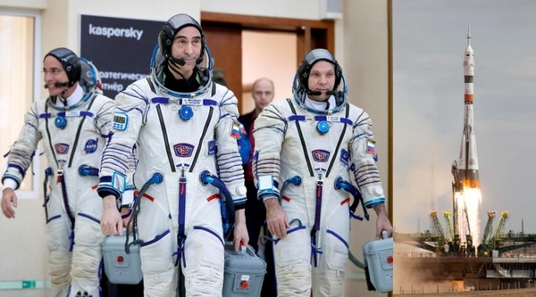 Coronavirus, dopo la quarantena 3 astronauti volano nello spazio