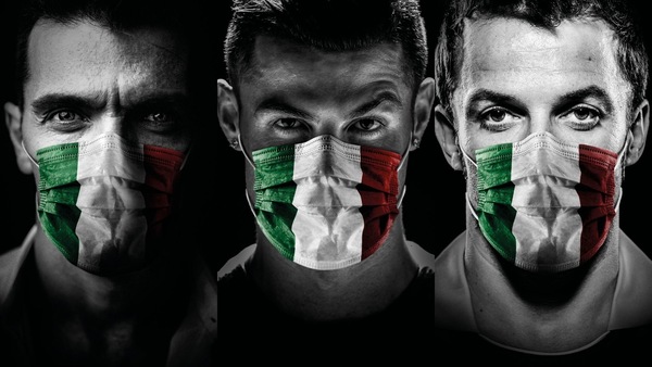 CR7, Buffon e Del Piero: insieme a Lapo Elkann per la Croce Rossa FOTO