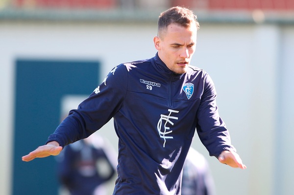 Empoli, Balkovec sul Coronavirus: "Penso si riprenda tra qualche settimana"