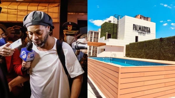 Ronaldinho tra smart tv e vasca idromassaggio: ecco dove passa le giornate