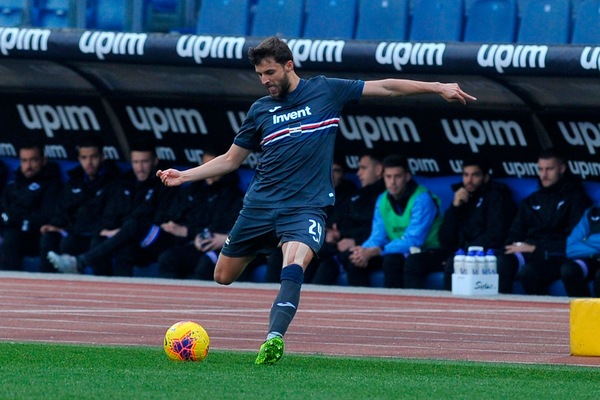Sampdoria, Bereszynski: "Mi manca il pallone, non vedo l'ora di tornare"