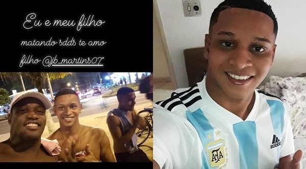 Beto shock: assassinato il figlio dell'ex Napoli