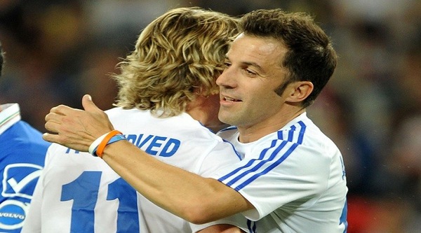 Juve, chi è il più amato degli ultimi 25 anni: Del Piero contro Nedved