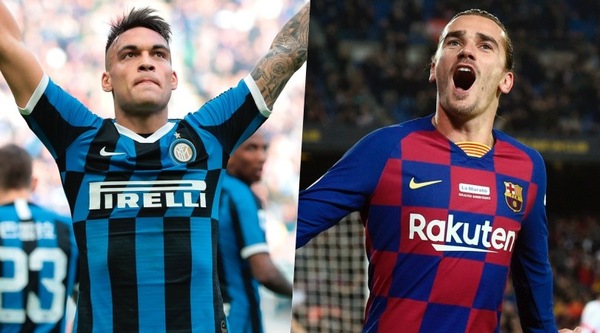"I tifosi del Barcellona: prendete Lautaro e dategli Griezmann!"