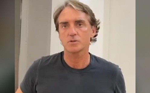 Coronavirus, l'appello di Mancini: "Tifosi, donate all'Ospedale San Martino"