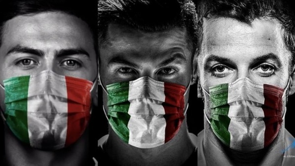 Da Ronaldo a Dybala e Del Piero: tutti per la Croce Rossa