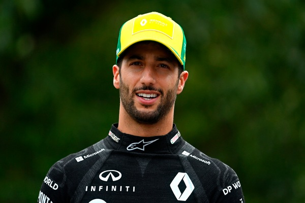 Renault, Ricciardo: "Rinnovo? Colloqui fermi al momento"
