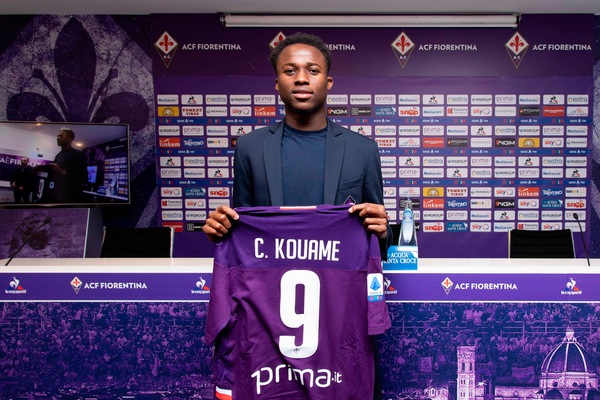 Kouame: "Spero che il campionato riprenda presto"