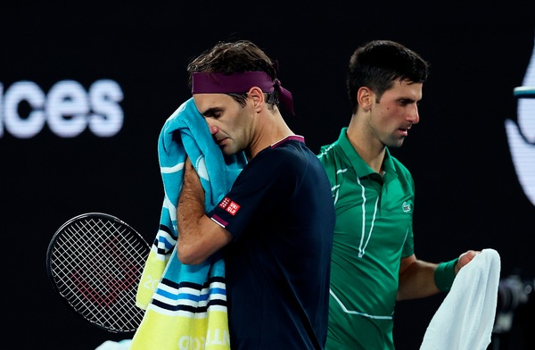 Djokovic: "Federer è il miglior tennista della storia"