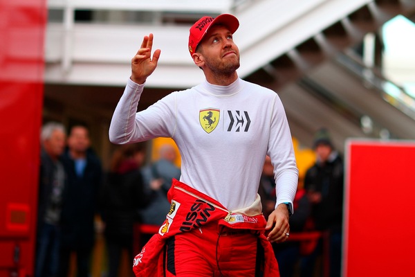 F1 Virtual Grand Prix, Vettel-Ferrari potrebbero debuttare presto