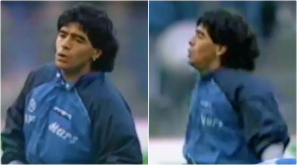 Maradona e il video virale: "Sono passati 31 anni, è il preferito di mio nipote"