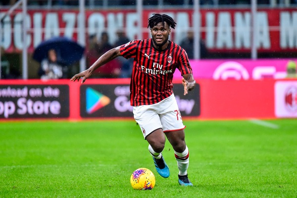 Milan, senza i voli Kessie non può tornare in Italia