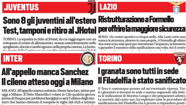 La Serie A si prepara alla ripresa: la situazione aggiornata delle 20 squadre