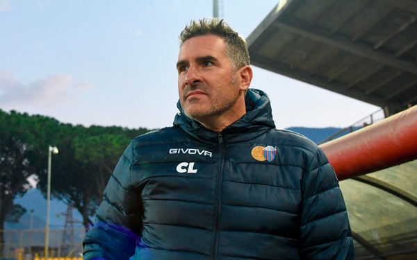 Ternana, Cristiano Lucarelli è il nuovo tecnico