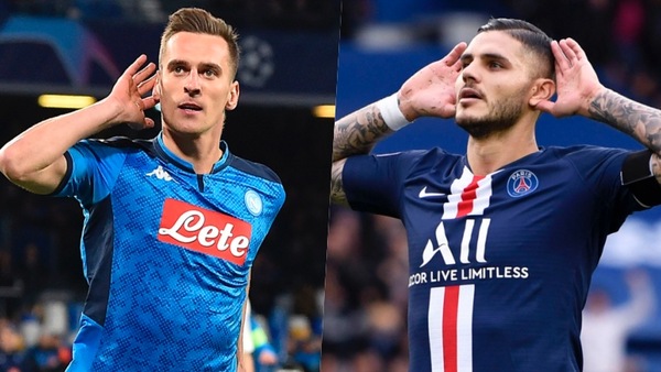Idea Milik più forte ma anche a Trezeguet piace molto Icardi