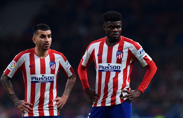 Marca: "Anche la Juve su Thomas dell'Atletico Madrid"