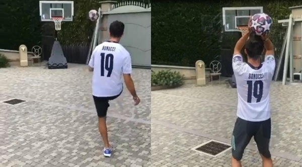 Pjanic, campione a canestro e battuta a Bonucci