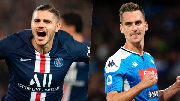 Juve, Icardi vede Napoli e poi libera Milik