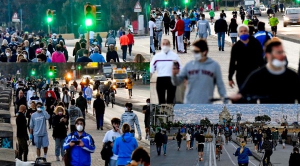 Coronavirus, a Napoli incredibili assembramenti. Furioso De Luca