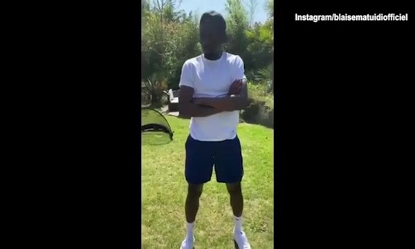 La famiglia Matuidi si allena come nell'esercito