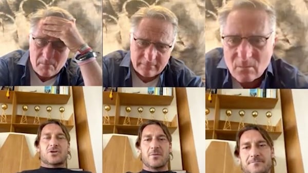 Totti: "Nedved? Entra ancora come un assassino"